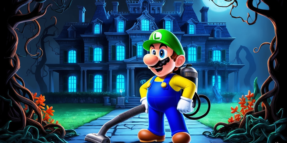 Luigi’s Mansion 2 free game